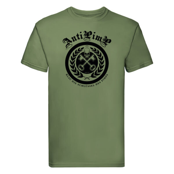 ANTIWEAR Key 2005 Greenscreen - Premium Shirt