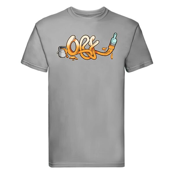 OBK ONELINER GREY  - Premium Shirt