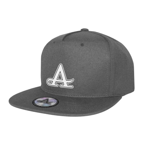 AP MNML Grey Snapback
