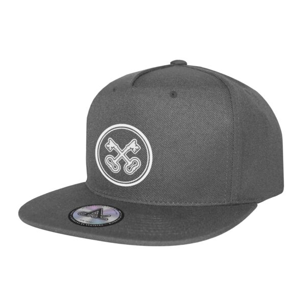 ANTIWEAR KEY 2005 Grey Snapback