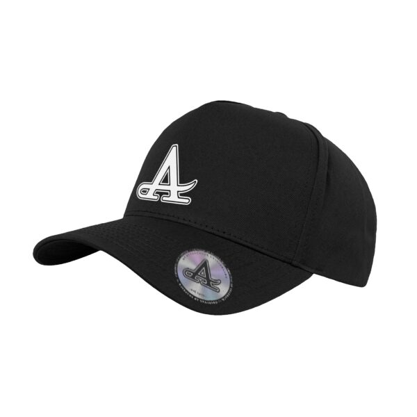 ANTIWEAR CLASSIC Black Snapback