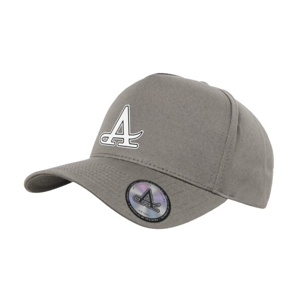ANTIWEAR CLASSIC Grey Snapback
