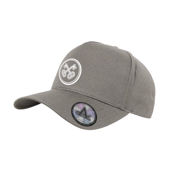 ANTIWEAR CLASSIC KEY 2005 Grey Snapback