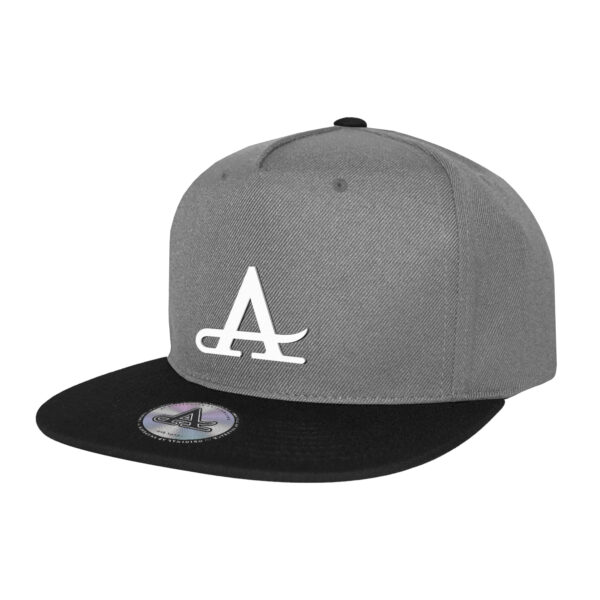 ANTIWEAR SYMBOL SNAPBACK 3D BlacknGrey