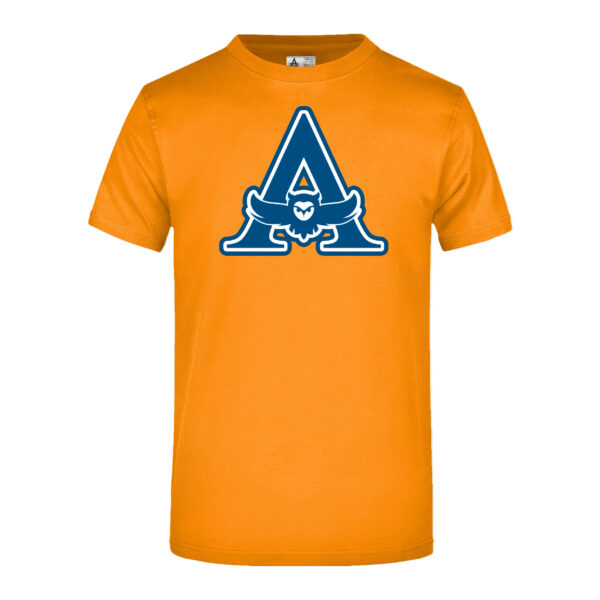 ANTIWEAR Orange BIGOWL - Premium Shirt (NEU)