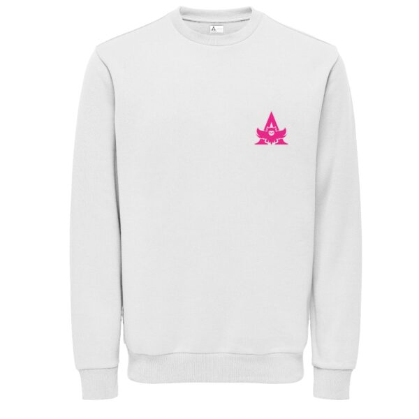 ANTIWEAR OWL WHITE PINK
