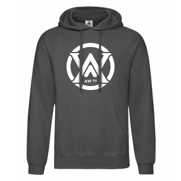 ANTIWEAR HOODIE SYMBOL GRAPHITE (NEU)