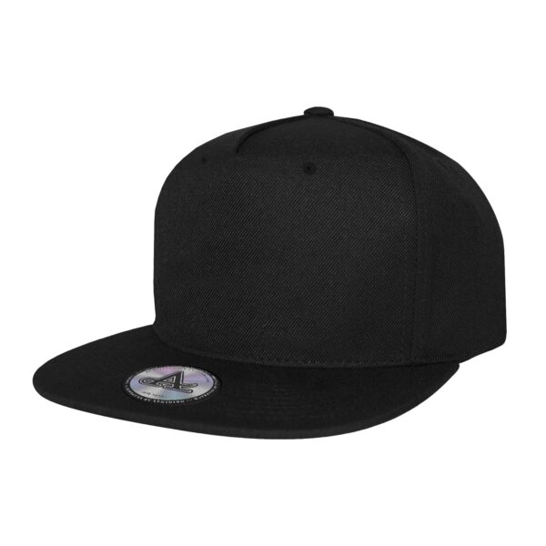 ANTIWEAR PREMIUM SNAPBACK UNI BLACK N BLACK