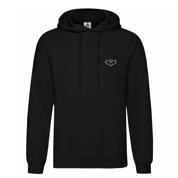 ANTIWEAR HOODIE OWL BLACK