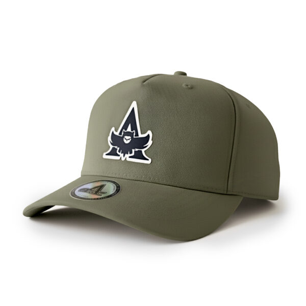 ANTIWEAR OWL SNAPBACK Olive 3D (NEU)