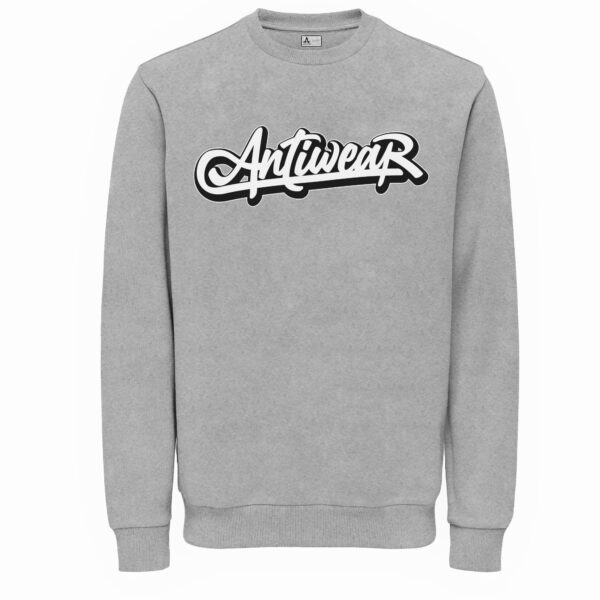 ANTIWEAR COLLEGE SWEAT GREY