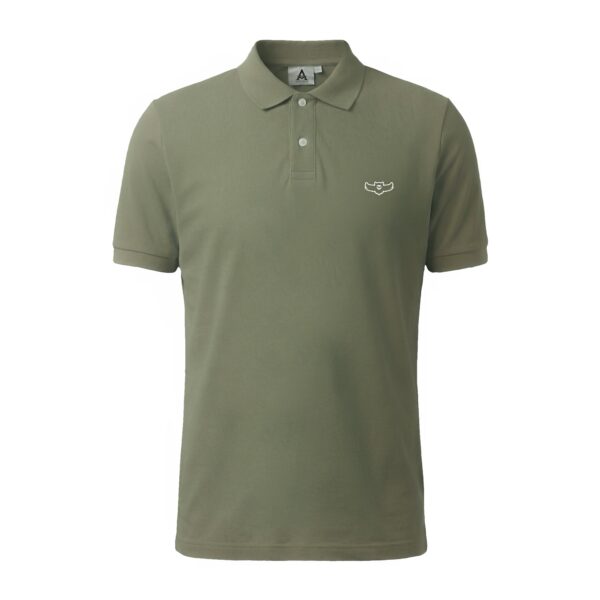 ANTIWEAR OWL GREEN POLO Piqué (NEU)