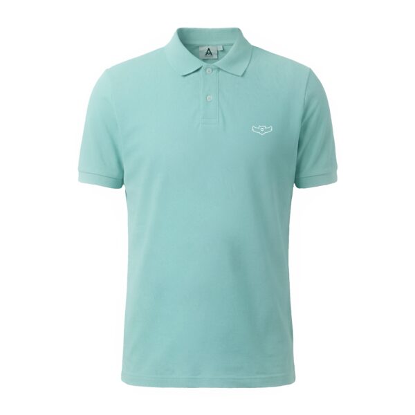 ANTIWEAR OWL MINT POLO Piqué (NEU)